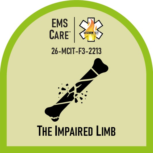 EMT Chapter 26-MCIT-F3-2213 | The Impaired Limb