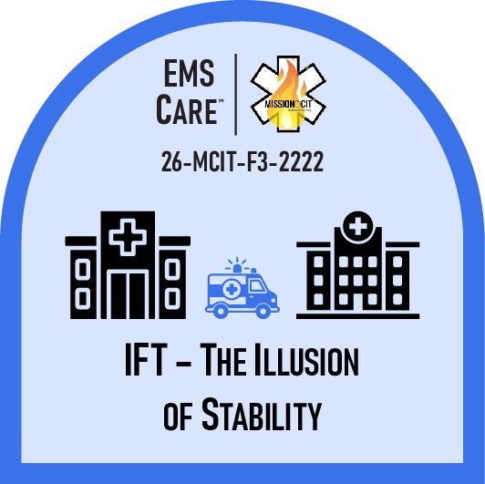 EMT Chapter 26-MCIT-F3-2222 | IFT – The Illusion of Stability